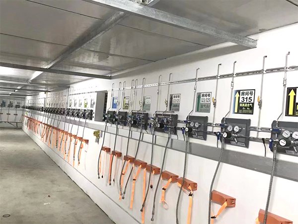 實(shí)驗(yàn)室氣路工程案例002 氣路