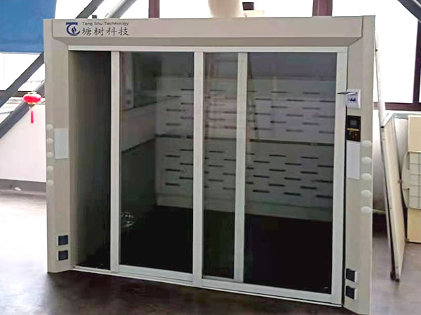 全鋼步入式通風柜 全鋼步入式通風柜