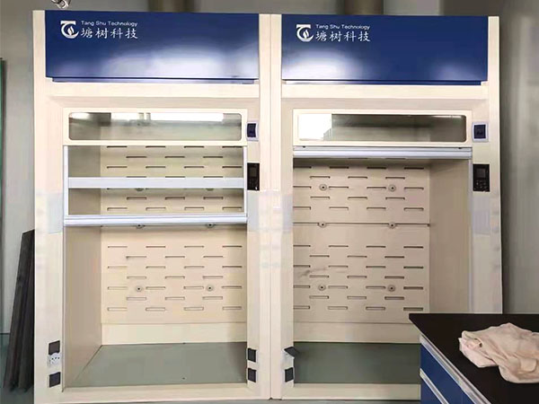 全鋼步入式通風柜 全鋼步入式通風柜